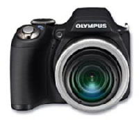 Olympus SP-590 UZ - Cmara digital - compacta - 12.0 Mpix - zoom ptico: 26 x - memoria soportada: xD-Picture Card (N3240092)